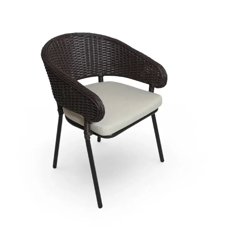 Стул РИВА Шоколад металлик