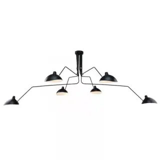 Люстра Serge Mouille Lamp 6