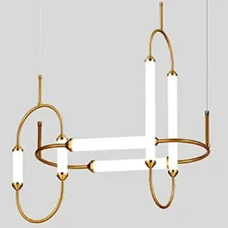 Люстра Cirque Chandelier Skyline Medium