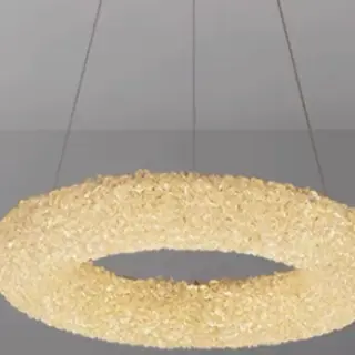Люстра Lorella Round Gold D80