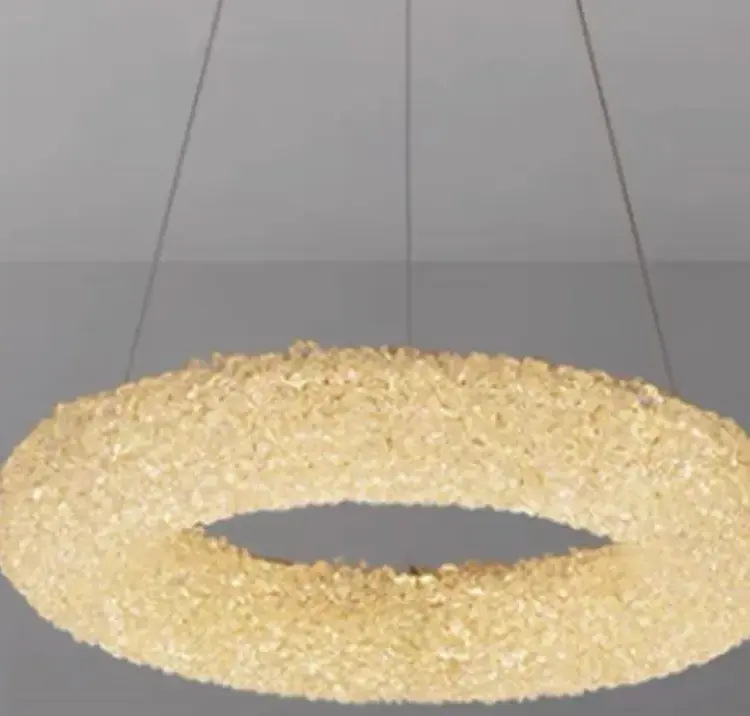 Люстра Lorella Round Gold D80