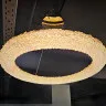 Люстра Lorella Round Gold D80