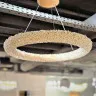 Люстра Lorella Round Gold D80