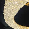 Люстра Lorella Round Gold D80