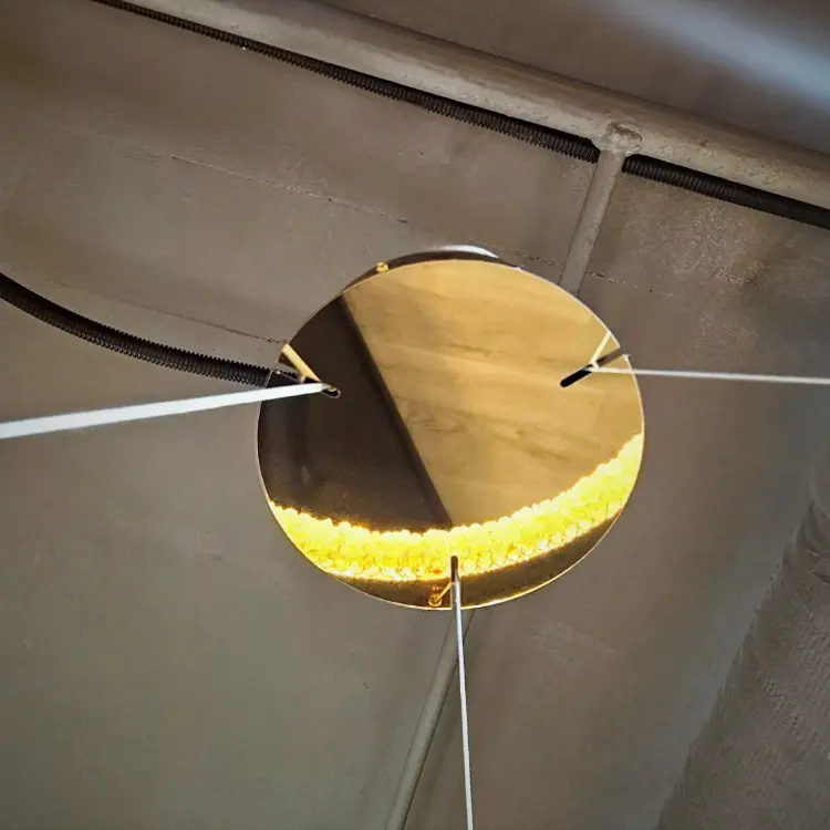 Люстра Lorella Round Gold D80