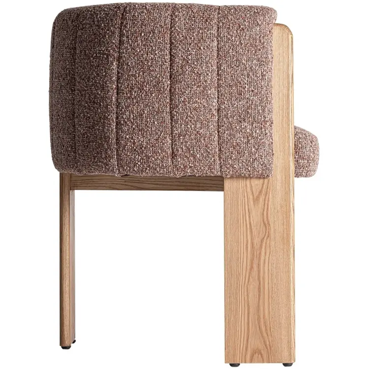 Стул Cluny коричневый