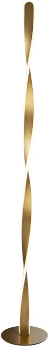 Торшер Twist золотой