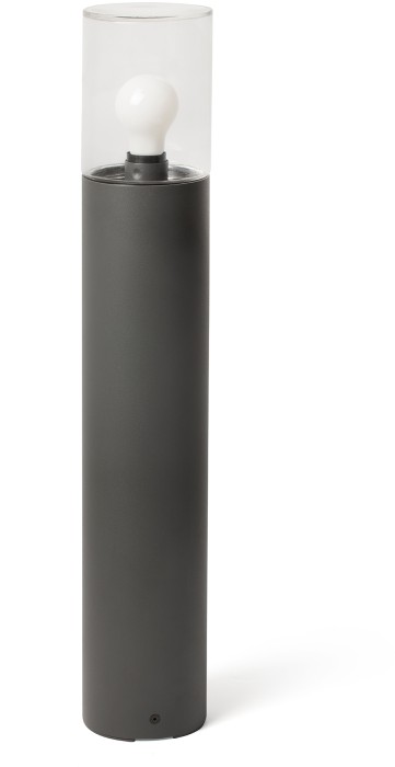 Проблесковый маячок Kila темно-серый/прозрачный H700 E27