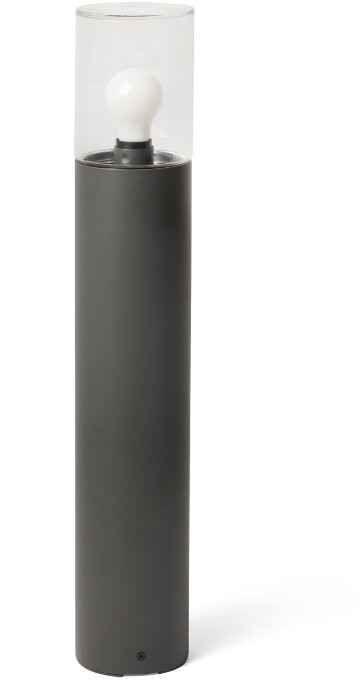 Проблесковый маячок Kila темно-серый/прозрачный H700 E27