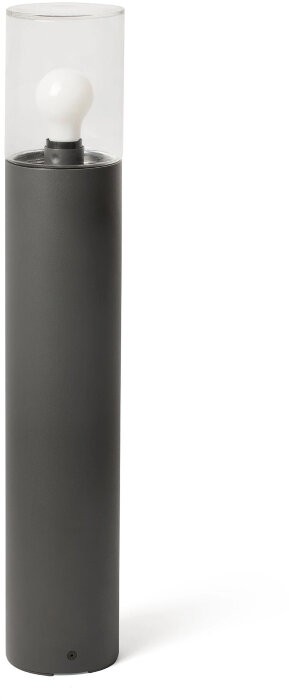 Проблесковый маячок Kila темно-серый/прозрачный H700 E27