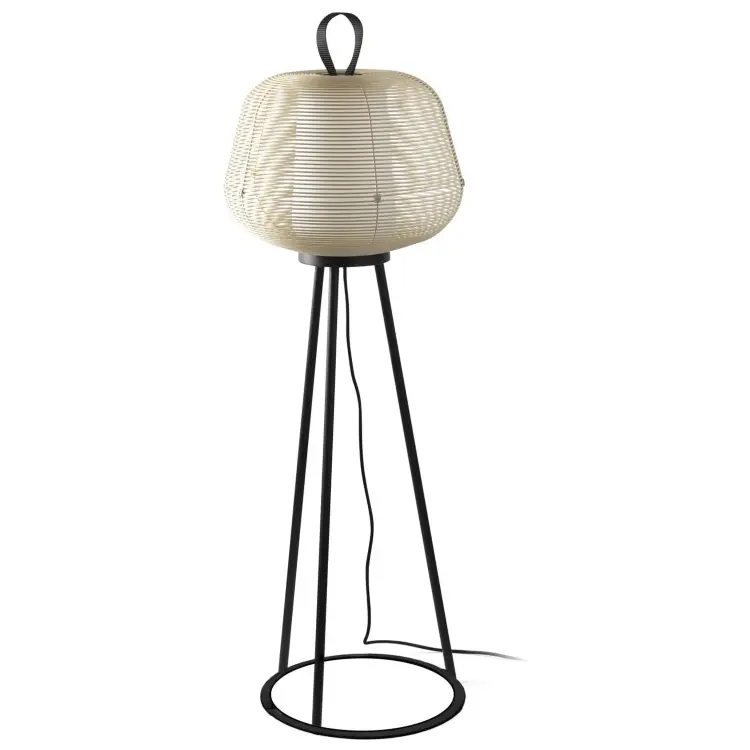 NARA Торшер бежевый 1xE27