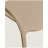 Уличный стул Ania бежевый пластиковый