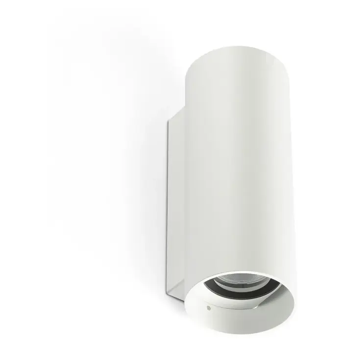 KOV 2L Настенный светильник круглый белый LED 2x6W 2700K 34°/34°