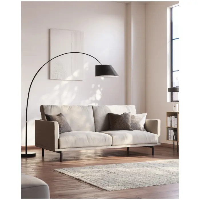 Диван Galene 3-местный бежевый 174 см