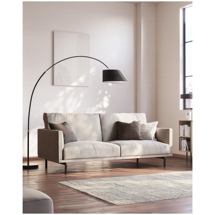 Диван Galene 3-местный бежевый 174 см