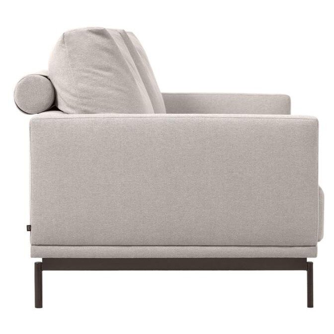 Диван Galene 3-местный бежевый 174 см