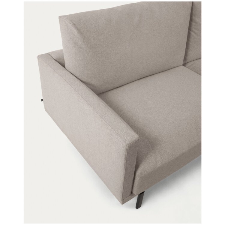 Диван Galene 3-местный бежевый 174 см