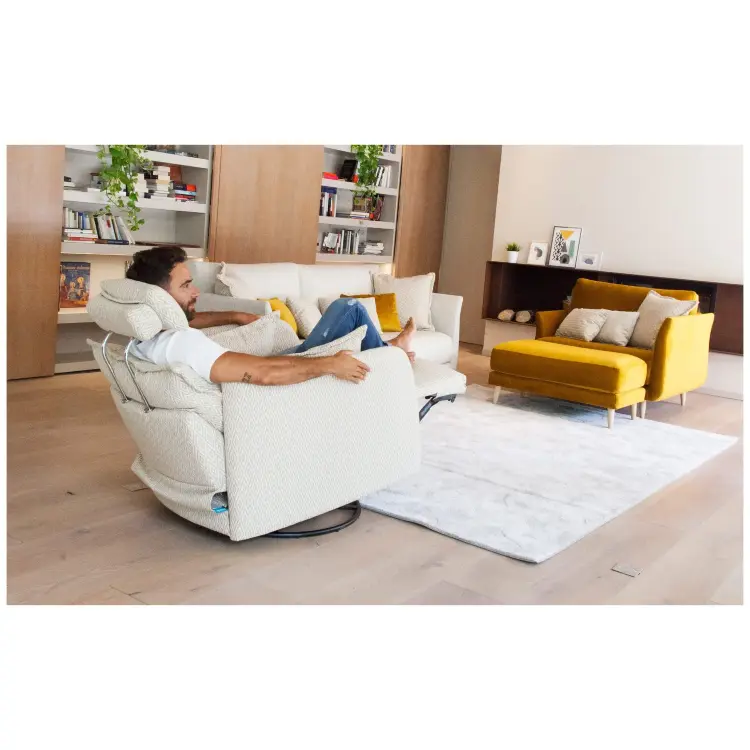 Кресло-реклайнер Nadia Relax с электроприводом (87)