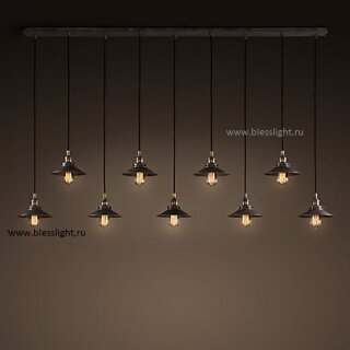 Светильник 20th c. Factory filament 2003–D1–9