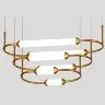 Люстра Cirque Chandelier Gradient Medium