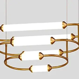 Люстра Cirque Chandelier Gradient Medium