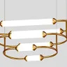 Люстра Cirque Chandelier Gradient Medium