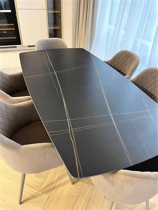 Стол обеденный Scorpio Marble Black