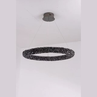 Люстра Lorella Round Black D80