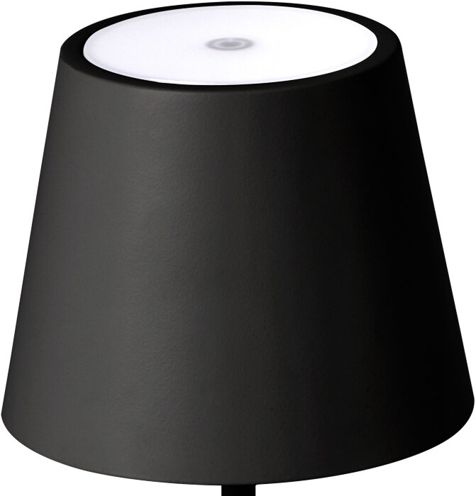 Портативная лампа Toc черная