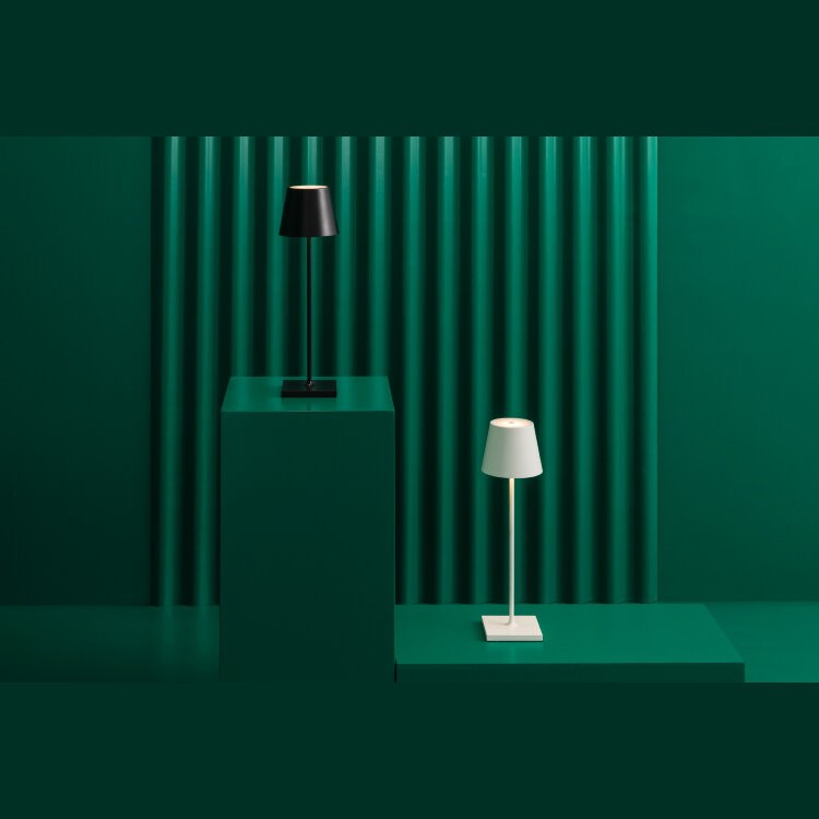 Портативная лампа Toc черная