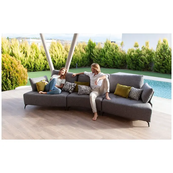 Диван модульный Kalahari K1 + M + K2