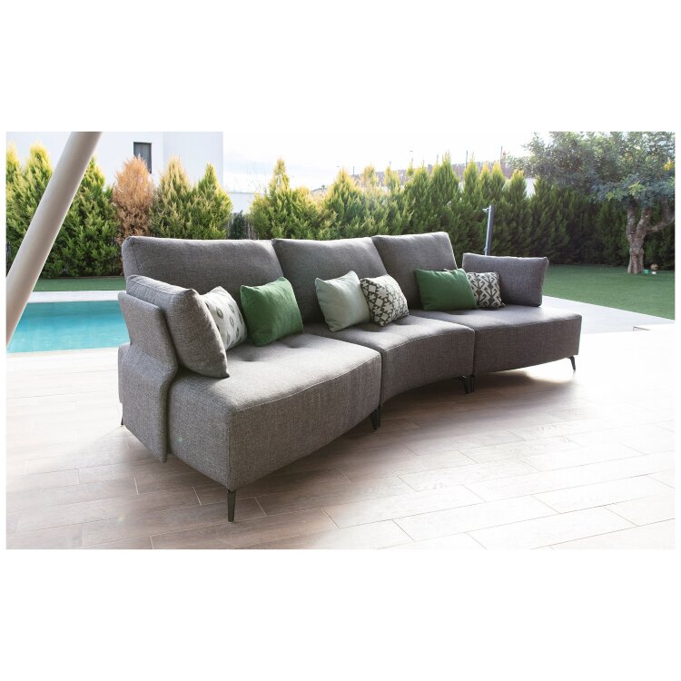 Диван модульный Kalahari K1 + M + K2