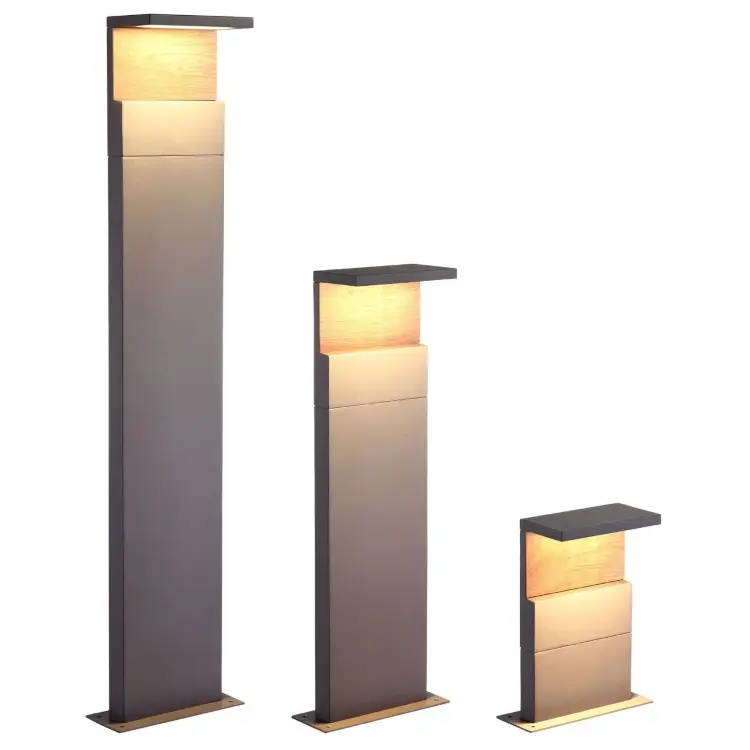 Наземный уличный светильник RUKA 6772