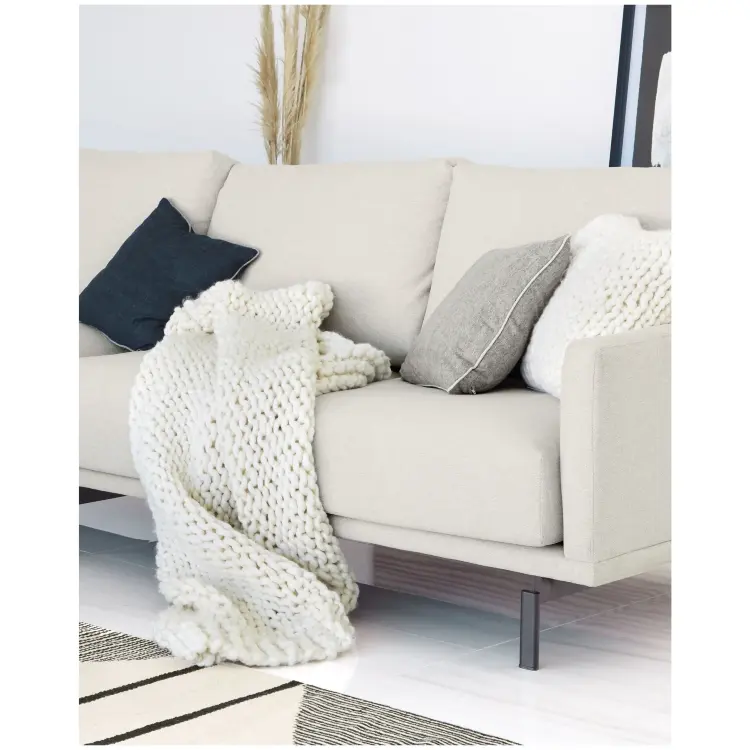 Диван Galene 4-местный бежевый 334 см