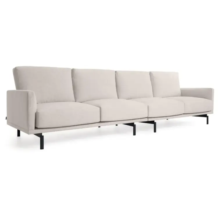 Диван Galene 4-местный бежевый 334 см