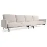Диван Galene 4-местный бежевый 334 см