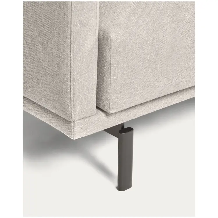 Диван Galene 4-местный бежевый 334 см