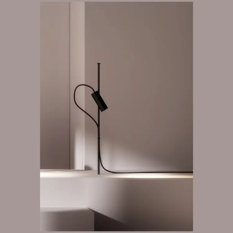 Ландшафтный светильник CLAP черный 1030 LED 2X6W 3000K 38° 24V