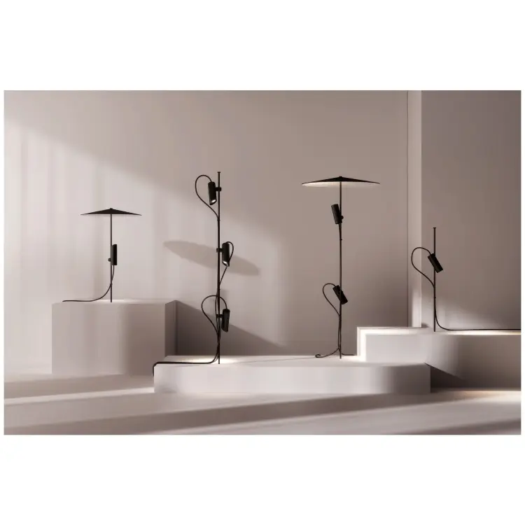 Ландшафтный светильник CLAP черный 1030 LED 2X6W 3000K 38° 24V