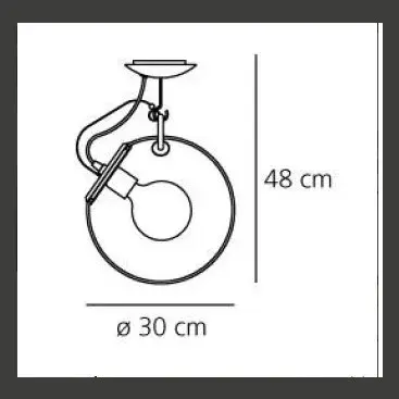 Светильник потолочный Miconos