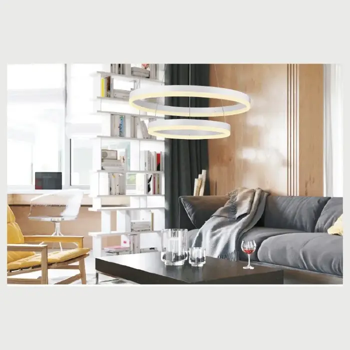 Люстра Minimal Rings 2