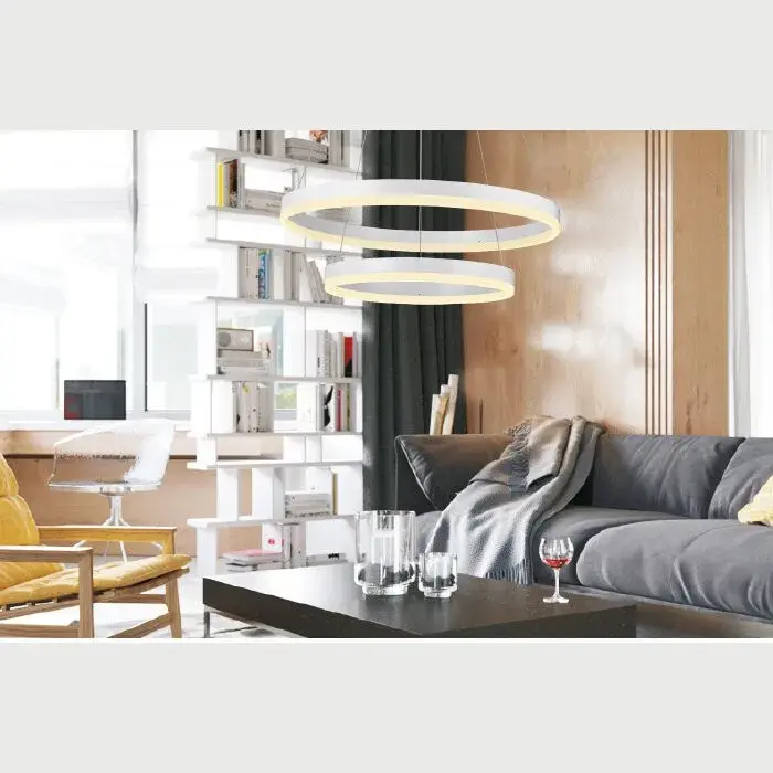 Люстра Minimal Rings 2