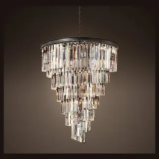 Люстра Helix Glass D76