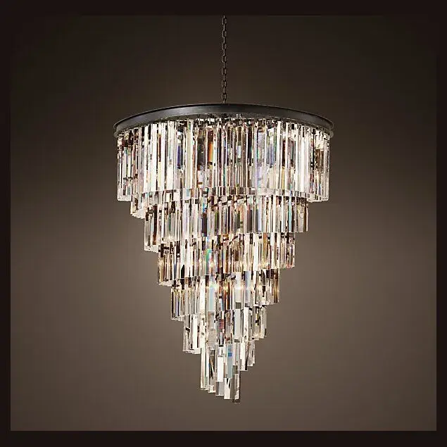 Люстра Helix Glass D76