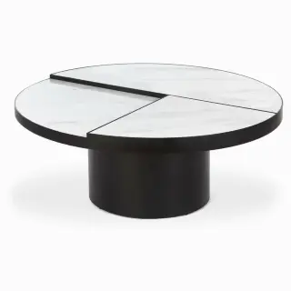 Кофейный столик Vaso Marable диаметр 90