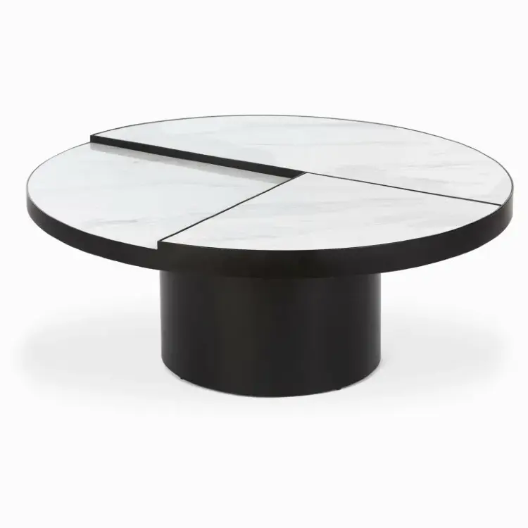 Кофейный столик Vaso Marable диаметр 90