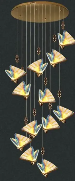 Люстра The Fluttering Butterfly R12