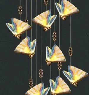 Люстра The Fluttering Butterfly R12