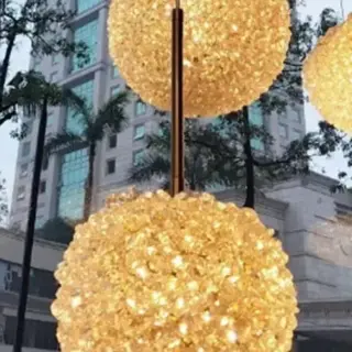 Люстра Lorella Gold D25