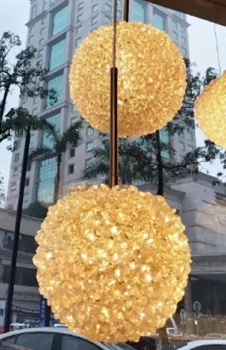Люстра Lorella Gold D25